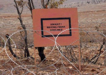 Dêrsim’de kara mayını tehlikesi