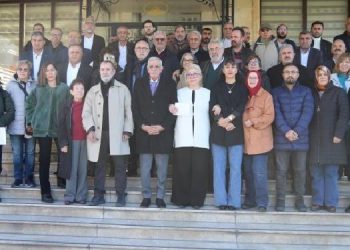 Eşbaşkanları ziyaret eden heyet: Bu gidişata itirazımız var