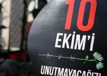 Gar Katliamı anması: Savaş severliğinizi alt edeceğiz Gar Katliamı anması: Savaş severliğinizi alt edeceğiz