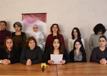 Kadınlardan şiddete tepki: “Jin, jiyan, azadî” pusulamızdır