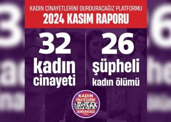 KCDP’den Kasım raporu: 32 kadın katledildi