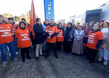 Polonez işçileri direnişlerini sürdürüyor