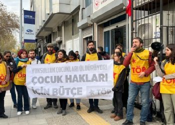 TÖP’ten ‘Savaşa, tarikata değil çocuklara bütçe’ talebi