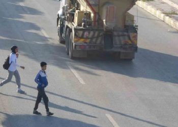 Van’da okul yolları güvenli değil