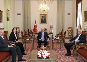 DEM Parti İmralı heyeti ile Kurtulmuş görüştü