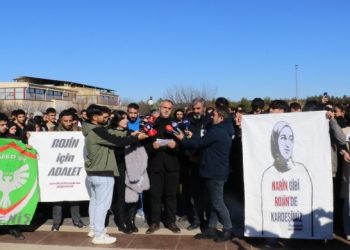 Dicle Üniversitesi’nde Rojin Kabaiş için eylem: Failler bulunsun