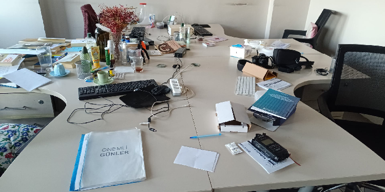 Martı ve Güncel Prodüksiyon’a polis baskını Martı ve Güncel Prodüksiyon’a polis baskını