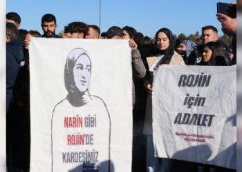 Rojin Kabaiş dosyası: Bir kadın için adaleti tesis etmeye çalışıyoruz