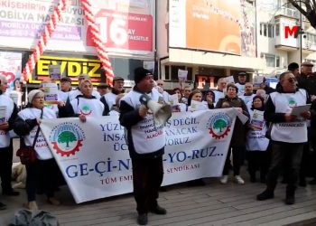 Emekliler: Krizin faturasını krizi yaratanlar ödesin