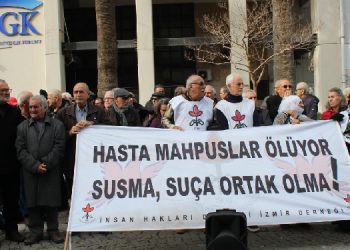 ‘Devlet samimiyse ilk adım olarak hasta tutsakları tahliye eder’