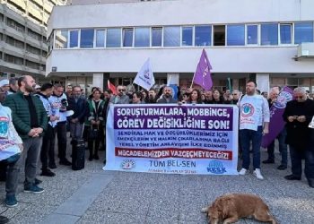 İZSU’daki mobing ve soruşturmalara tepki