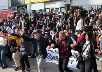Kayyıma karşı direnişteler: İrademizden vazgeçmeyiz