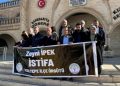 Kızıltepe’de ihraç edilen İpek’in istifası istendi