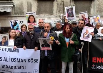 Hasta tutuklu Ali Osman Köse serbest bırakılsın