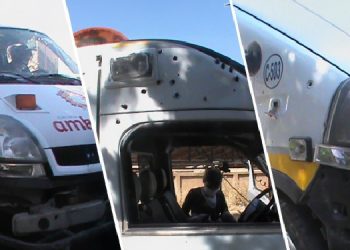 Tişrîn’de sağlıkçılar hedefte: Savaş suçudur