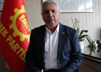 EMEP Genel Başkanı Aslan: Sosyalistler çözüm için çaba göstermeli