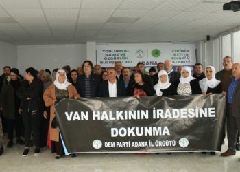 Zeydan’a verilen cezaya tepki: Van halkı yalnız değildir
