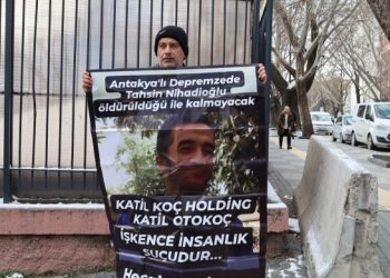 Bakanlık önünden Nihadioğlu’nun şüpheli ölümünün aydınlatılması talep edildi