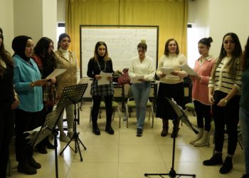 Amed Büyükşehir Belediyesi Kadın Korosu kuruldu