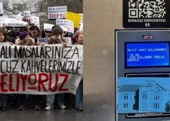 Boğaziçi’nde rektörlük kararıyla öğrencilerin girişine yasak