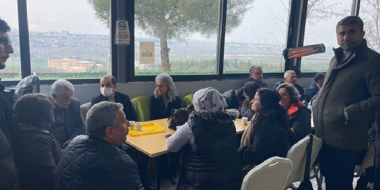 DBP’den Özer’in ailesini ziyaret DBP’den Özer’in ailesini ziyaret