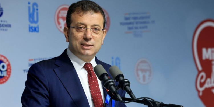 İmamoğlu: Erdoğan beni siyasette devre dışı bırakmak istiyor İmamoğlu: Erdoğan beni siyasette devre dışı bırakmak istiyor