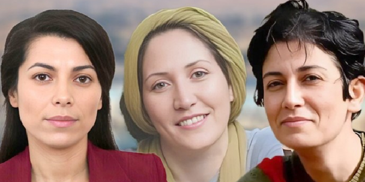 İranlı 229 avukattan 3 kadın tutsak için çağrı İranlı 229 avukattan 3 kadın tutsak için çağrı