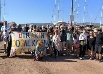 Marmaris’te yat limanı kararı iptal edildi