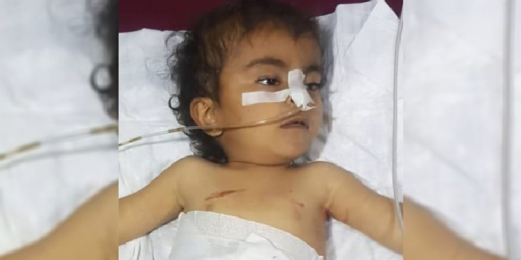 Kobanê’de bir bebek katledildi Kobanê’de bir bebek katledildi