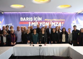 HDK barışın toplumsallaşmasında ısrarlı