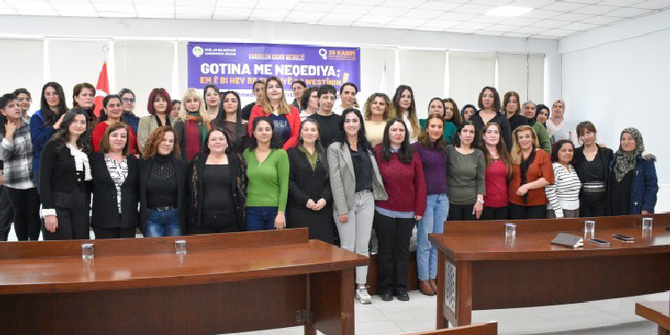Rezan Belediyesi Kadın Meclisi’ni ilan etti Rezan Belediyesi Kadın Meclisi’ni ilan etti