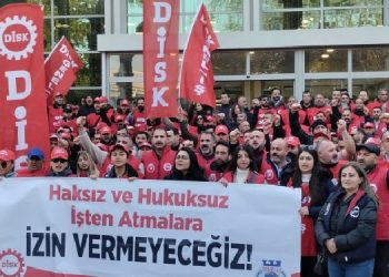 İzmir’de belediye işçileri eyleme başladı