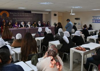 TJA’dan 8 Mart deklarasyonu: Kadın kırımına isyan ediyor, özgürlüğe yürüyoruz