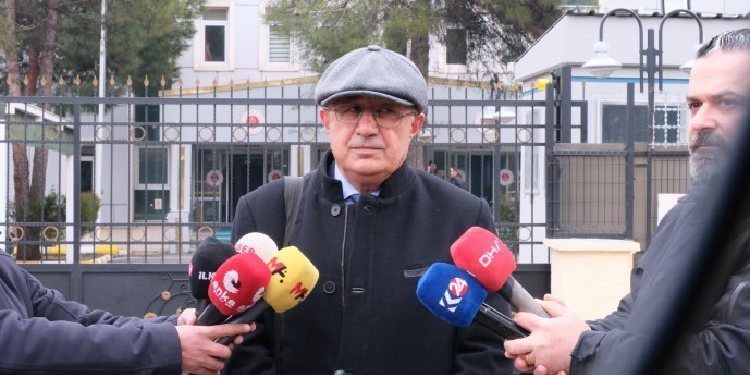 Zeydan’ın avukatı Aktar: Kayyım için alınan siyasi bir karardır Zeydan’ın avukatı Aktar: Kayyım için alınan siyasi bir karardır