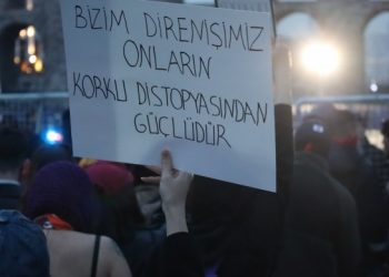 Saraçhane protestosu 6’ncı günde: Kurtuluş yok tek başına