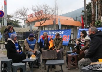 Grev çadırında 8 Mart’ı kutlayacaklar