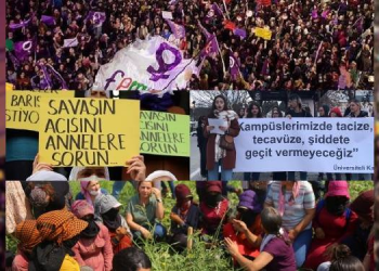 8 MART DÜNYA EMEKÇİ KADINLAR GÜNÜ: JİN, JİYAN, AZADİ!