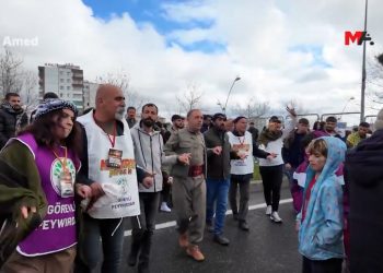 Amed’de Newroz alanına girişler başladı