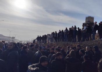 Antep’te işçilerin eylemi ikinci gününde