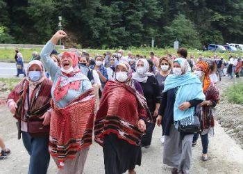 Ekoloji mücadelesinde kadın gücü: Toprağın kadınla bir özdeşliği var