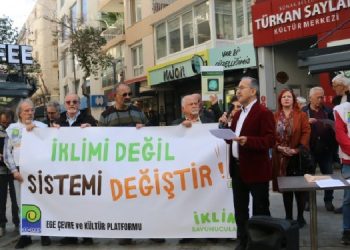 Ekolojistler “İklim Kanun Teklifi”nin geri çekilmesini istedi