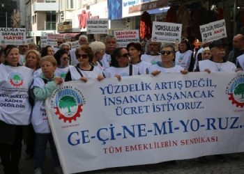 Emeklilerden Erdoğan’a: Çay simit hesabını tekrar yapsın