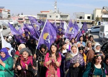 Halfeti’de 8 Mart şöleni: Yeni yaşamı kuracağız