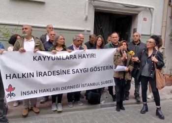 İHD İstanbul: Hukuksuzluğa son verin