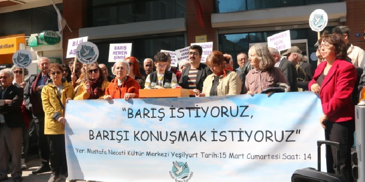 İzmir Barış Forumu: Meclis toplanmalı, komisyon kurulmalı İzmir Barış Forumu: Meclis toplanmalı, komisyon kurulmalı