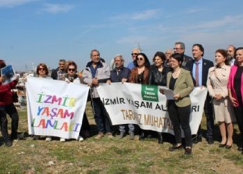 İzmir’de usulsüz radyoaktif atık taşınmasına tepki