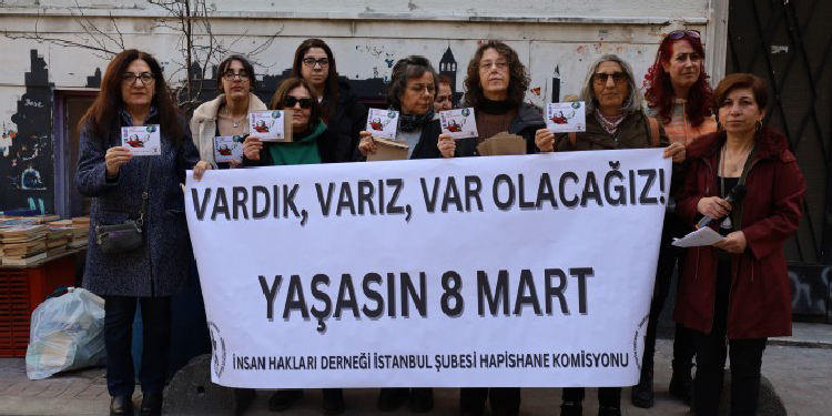 Birçok kentte 8 Mart etkinlikeri Birçok kentte 8 Mart etkinlikeri