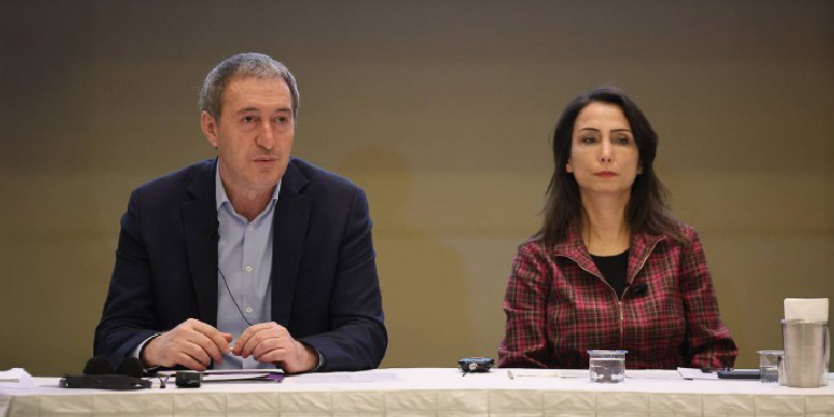 DEM Parti 17 Mart’ta MHP’yi ziyaret edecek DEM Parti 17 Mart’ta MHP’yi ziyaret edecek