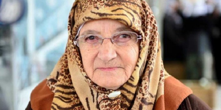 Barış Annesi Sakine Arat yaşamını yitirdi Barış Annesi Sakine Arat yaşamını yitirdi