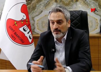 Siirt Baro Başkanı: Süreç hukukçularla bir ahenk içinde yürütülmeli